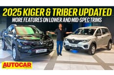 2025 Renault Kiger and Triber walkaround video